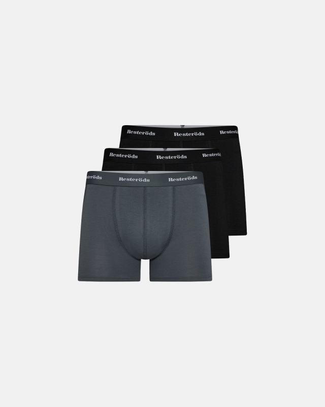 Tights "ekstra længde" 3-pak | Bambusviskose | Multifarvet
