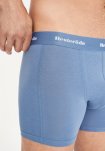 Tights 'kalle' 3-pak, Long leg, Bambusviskose, Sort/blå