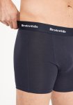 Tights 'kalle' 3-pak, Long leg, Bambusviskose, Sort/blå