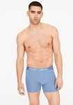 Tights 'kalle' 3-pak, Long leg, Bambusviskose, Sort/blå