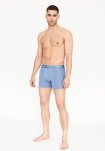 Tights 'kalle' 3-pak, Long leg, Bambusviskose, Sort/blå