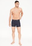 Tights 'kalle' 3-pak, Long leg, Bambusviskose, Sort/blå