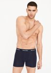 Tights "ekstra længde" 3-pak | Bambusviskose | Multifarvet -Resteröds