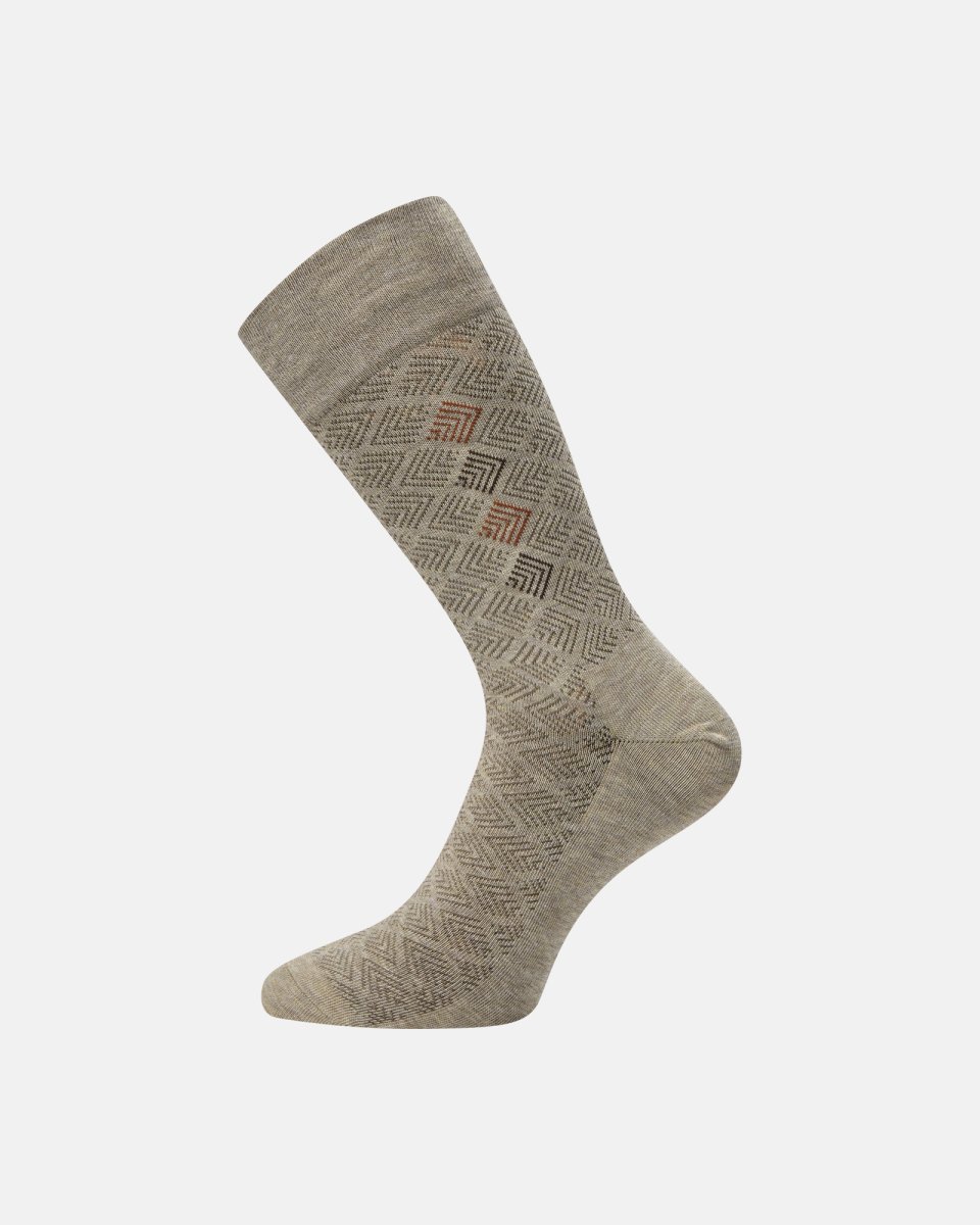 Egtved Strømper "no elastic" | Bomuld | Beige - 45-48