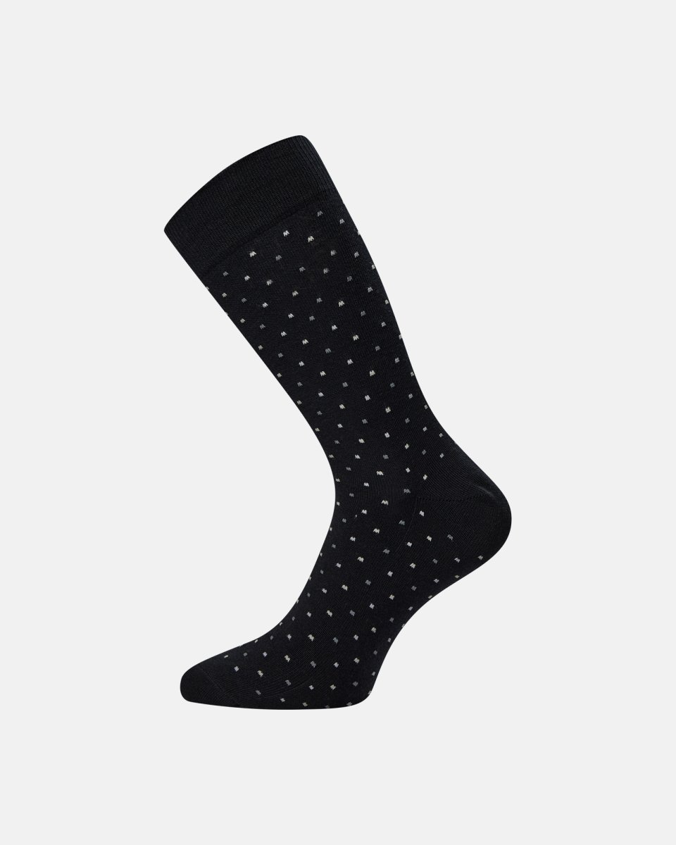 Egtved Strømper | Bomuld | Sort - 45-48
