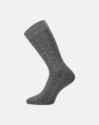 Strømper | Bomuld | Grå -Egtved
