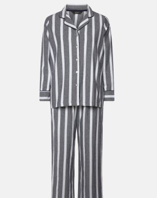 Pyjamas | 100% flannel bomuld | mønstret -Decoy