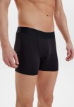 Tights 'gunnar' 7-pak, Økologisk bomuld, Sort/blå/grå