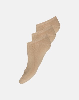 Footies 3-pak, Bambusviskose, Nude