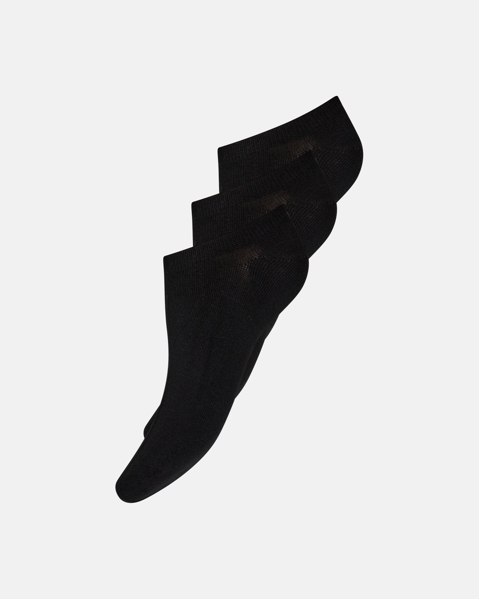 Footies 3-pak | Bambusviskose | Sort -Decoy Footies 3-pak | Bambusviskose | Sort -Decoy