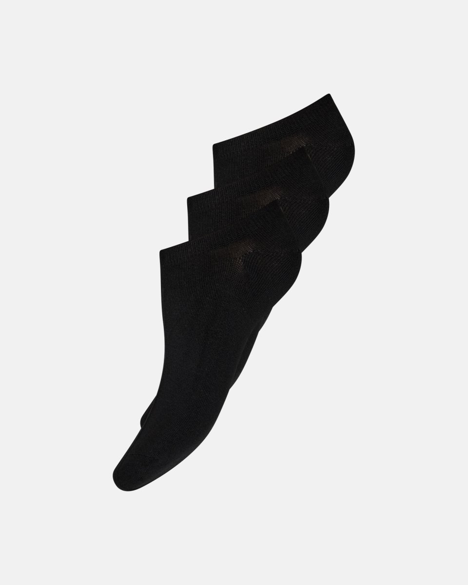 Decoy Footies 3-pak | Bambusviskose | Sort - 37-41