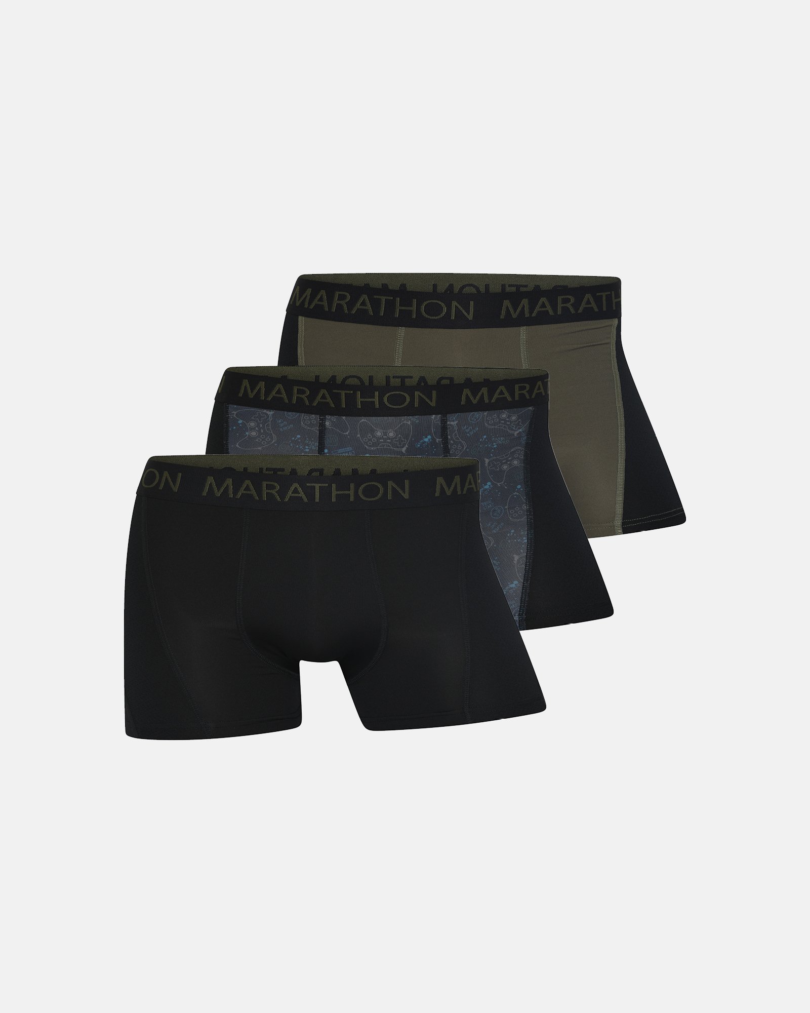 Tights "kids" 3-pak | Polyester | Sort -Olympia Tights "kids" 3-pak | Polyester | Sort -Olympia