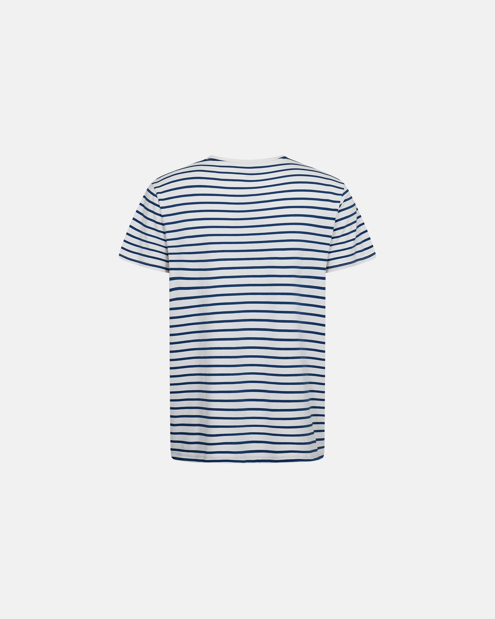 T-shirt "o-neck" | Bambusviskose | Blåstribet -Resteröds T-shirt "o-neck" | Bambusviskose | Blåstribet -Resteröds