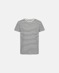 T-shirt "o-neck" | Bambusviskose | Sort -Resteröds