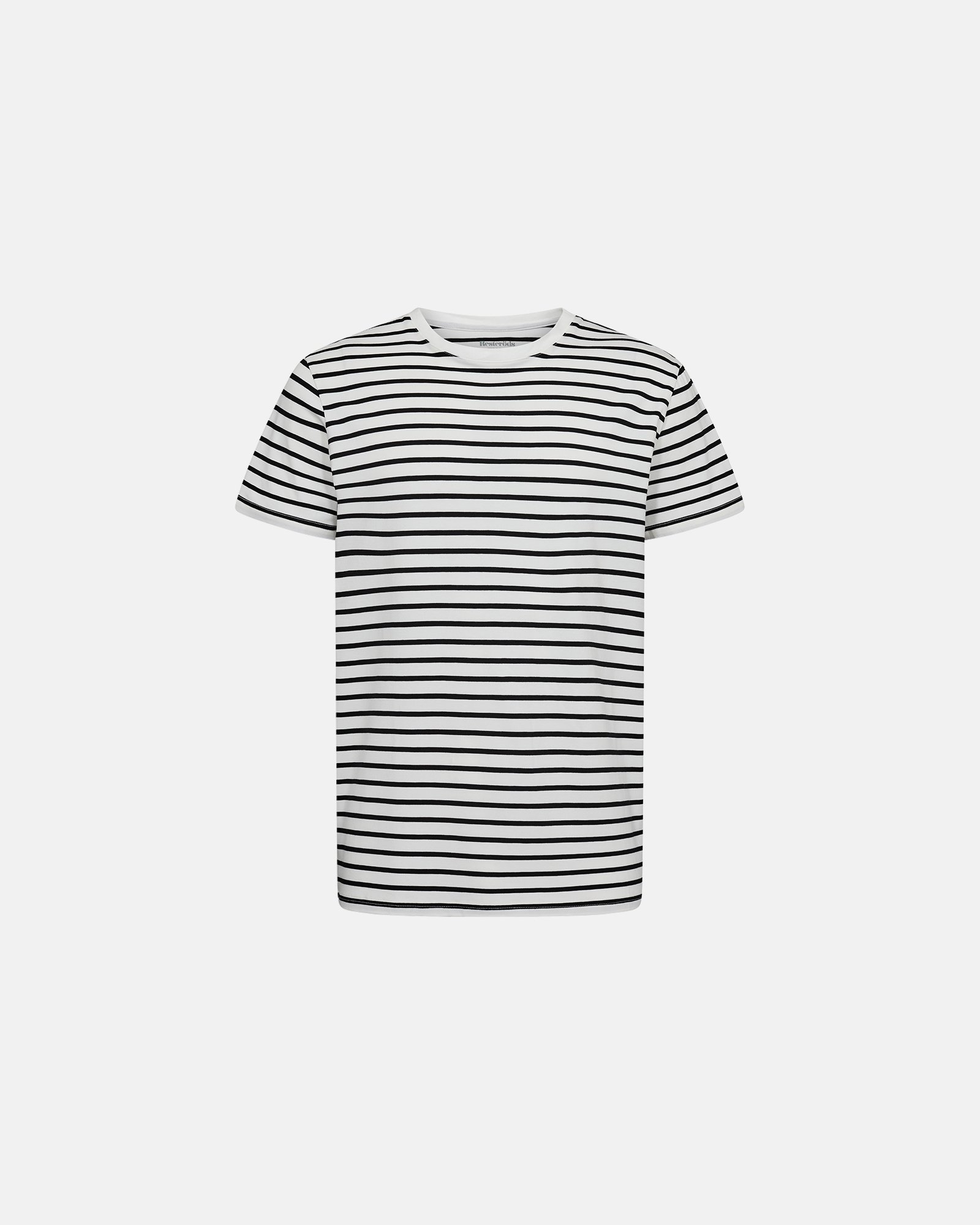 T-shirt "o-neck" | Bambusviskose | Sort -Resteröds T-shirt "o-neck" | Bambusviskose | Sort -Resteröds