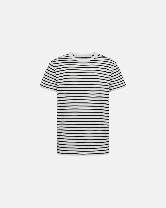 T-shirt "o-neck" | Bambusviskose | Sort
