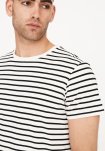 T-shirt "o-neck" | Bambusviskose | Sort -Resteröds