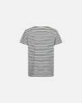 T-shirt "o-neck" | Bambusviskose | Sort -Resteröds