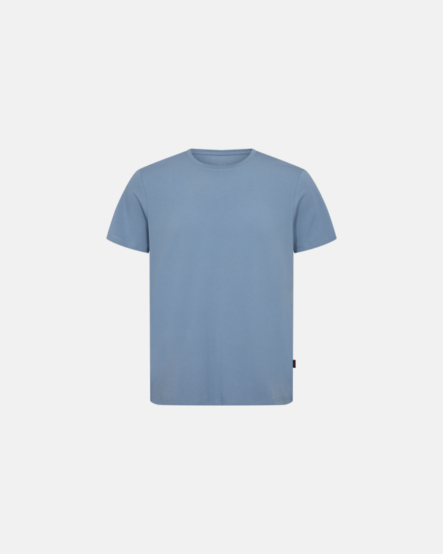 T-shirt "o-neck" | Bambusviskose | Lys blå