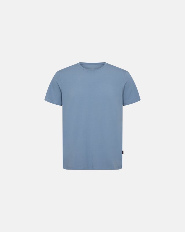 T-shirt “o-neck” | Bambusviskose | Lys blå