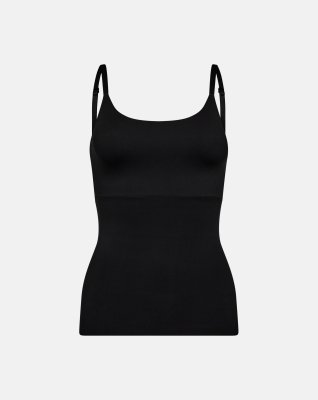 Stroptop 'shapewear', Polyamid, Sort