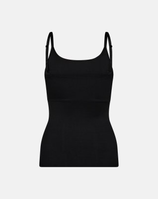 Stroptop 'shapewear', Polyamid, Sort