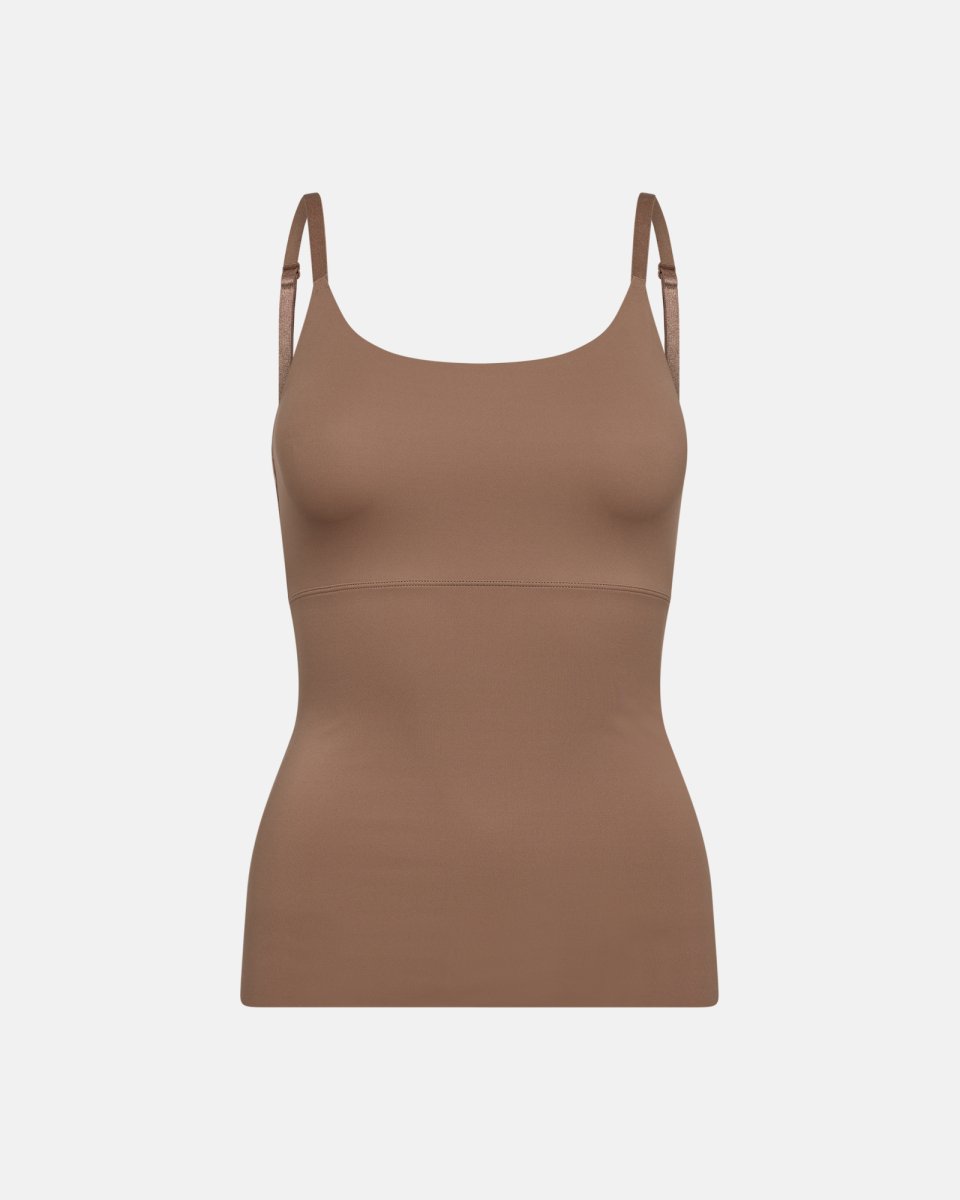 Decoy Stroptop 'shapewear' | Polyamid | Brun - S