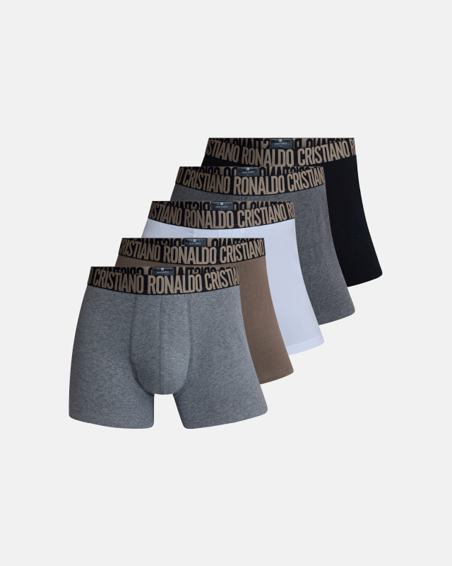 Trunks "basic" 5-pak | Bomuld | Multifarvet