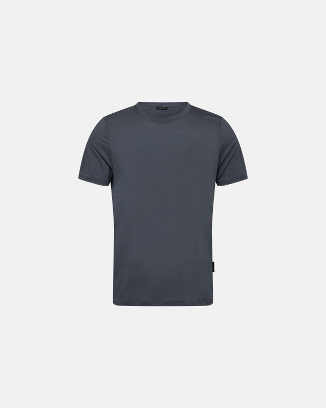 T-shirt | 100% uld | Grå