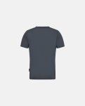 T-shirt, 100% uld 140g, Grå