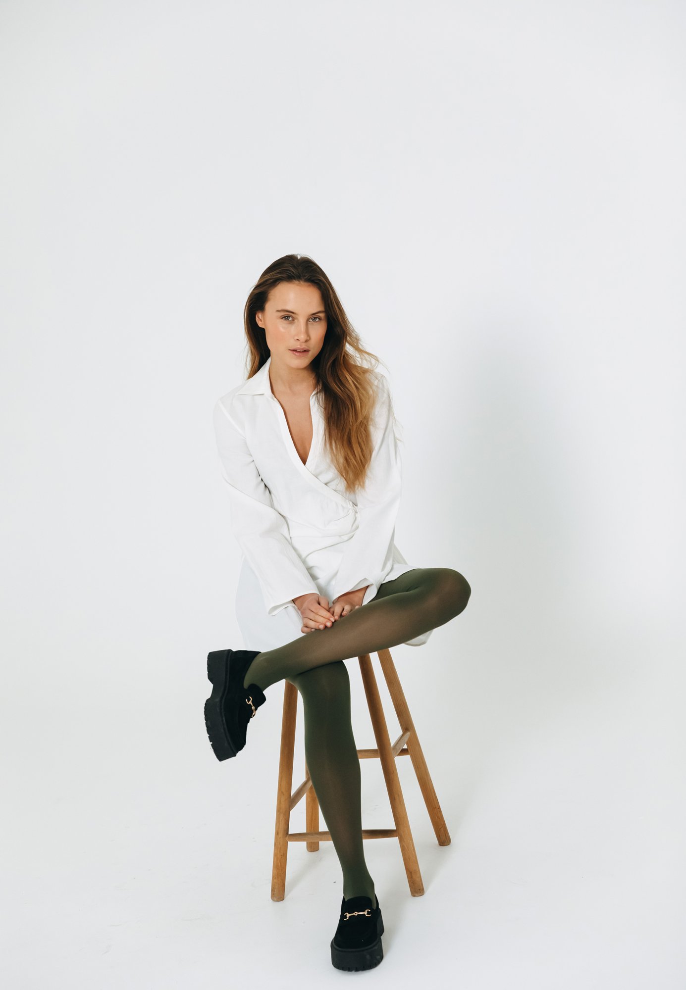 Strømpebukser  40 denier | Mikrofiber | Grøn -Decoy Strømpebukser  40 denier | Mikrofiber | Grøn -Decoy