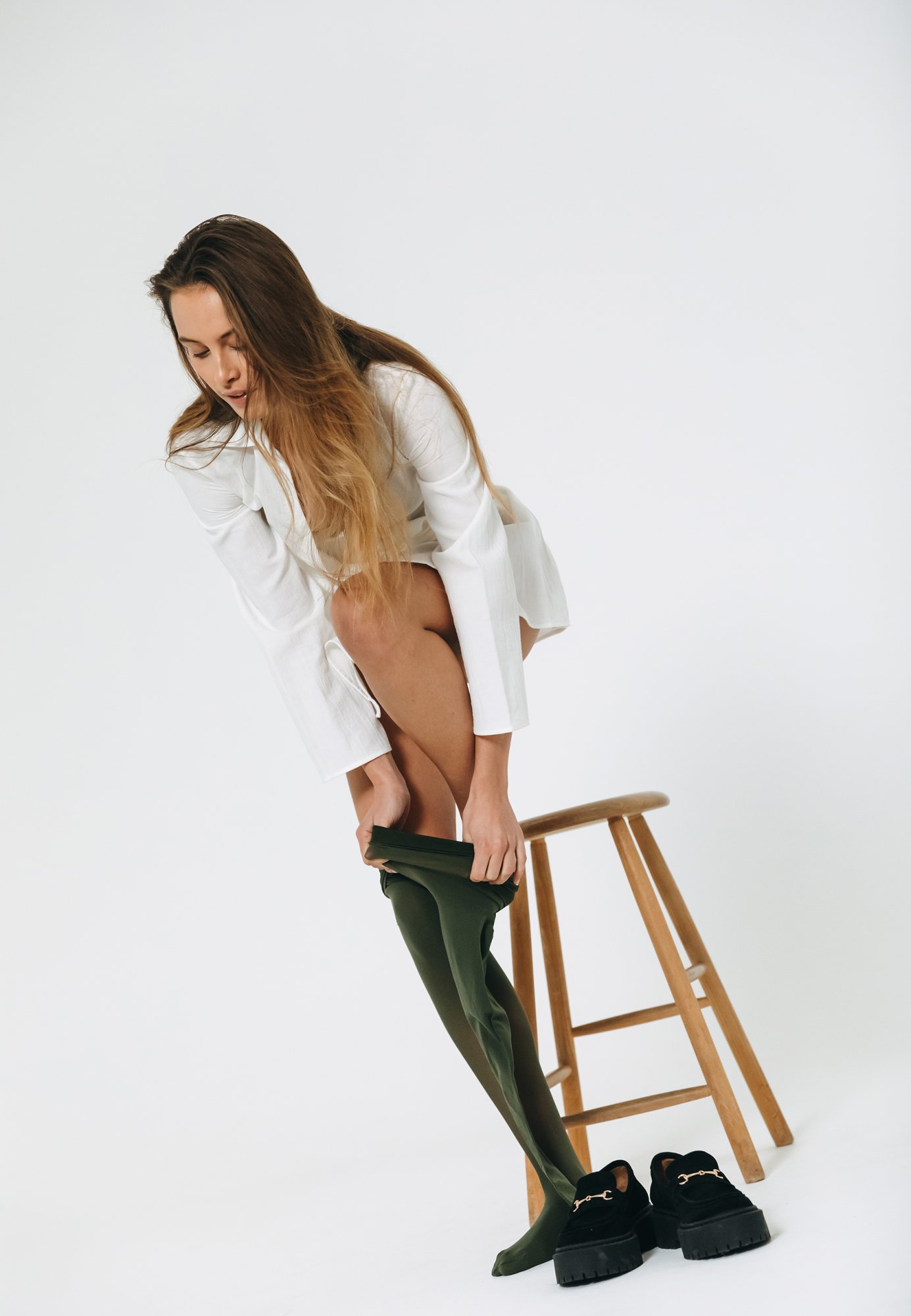 Strømpebukser  40 denier | Mikrofiber | Grøn -Decoy Strømpebukser  40 denier | Mikrofiber | Grøn -Decoy