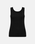 Tanktop 2-pak | Bambusviskose | Sort -Decoy