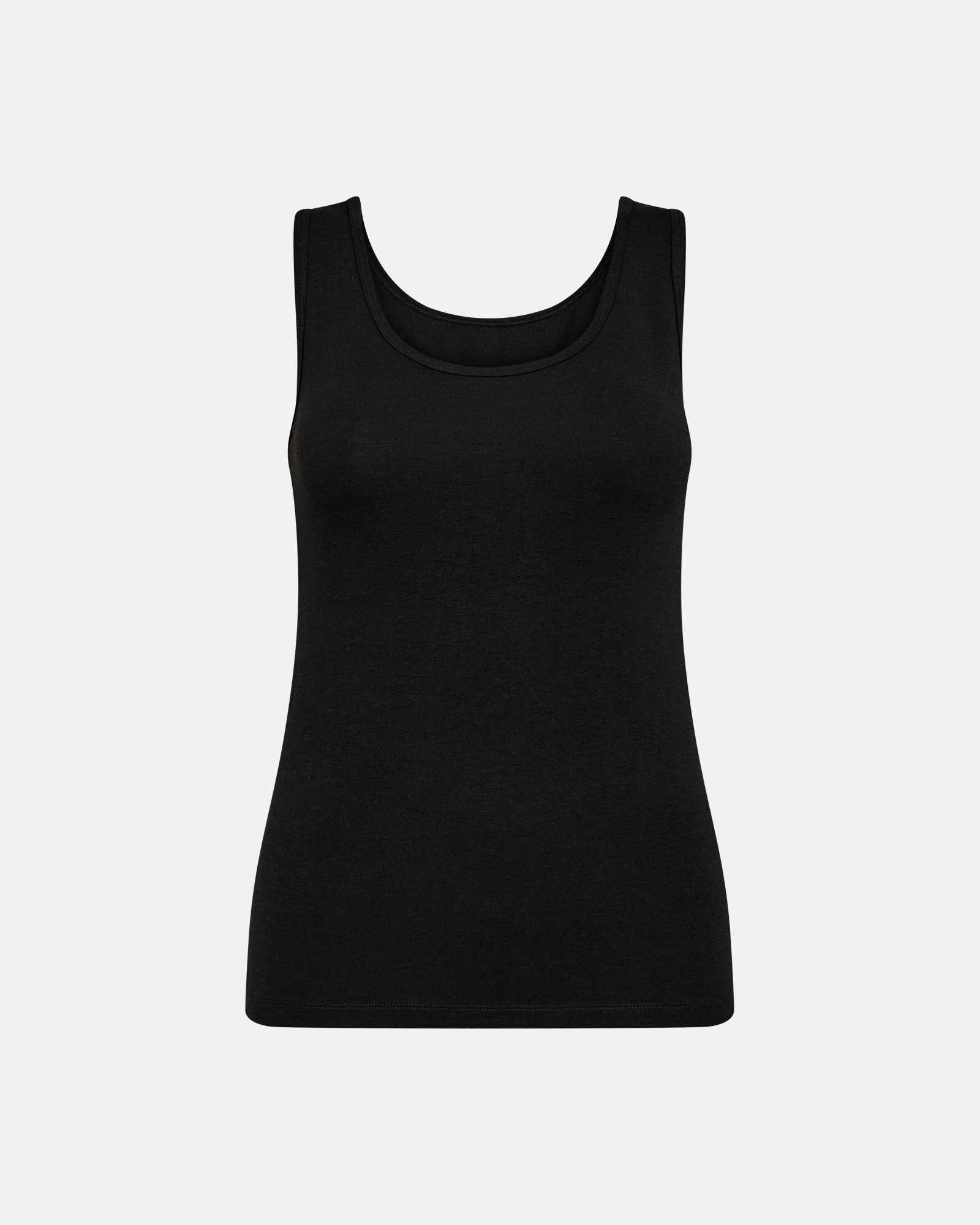 Tanktop 2-pak | Bambusviskose | Sort -Decoy Tanktop 2-pak | Bambusviskose | Sort -Decoy