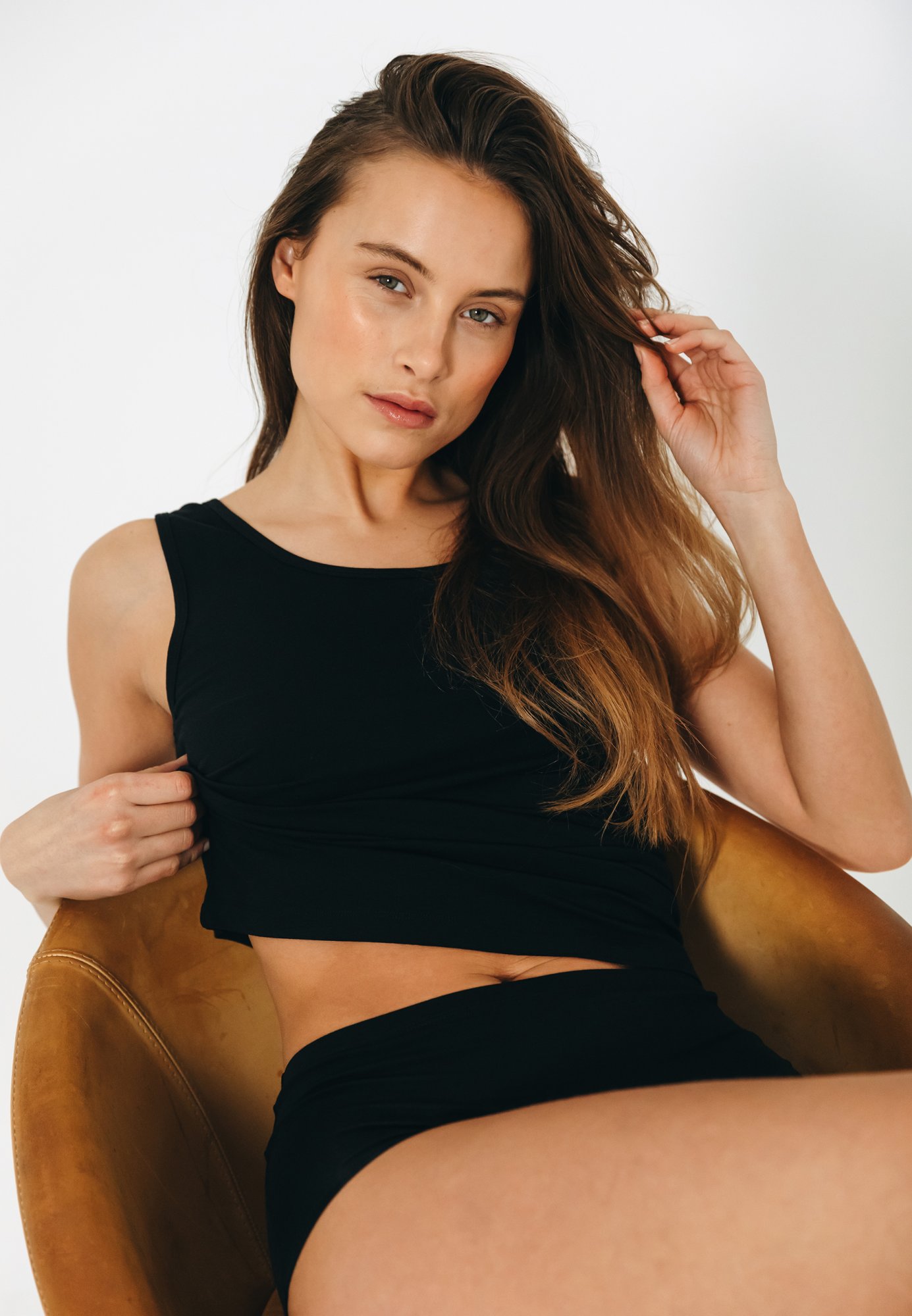 Tanktop 2-pak | Bambusviskose | Sort -Decoy Tanktop 2-pak | Bambusviskose | Sort -Decoy