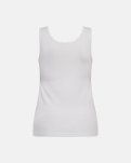 Tanktop 2-pak, Bambusviskose, Hvid
