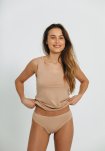 Tai 3-pak, Bambusviskose, Nude