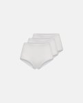 Maxi brief 3-pak | Bambusviskose | Hvid -Decoy