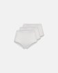 Maxi brief 3-pak | Bambusviskose | Hvid - Decoy