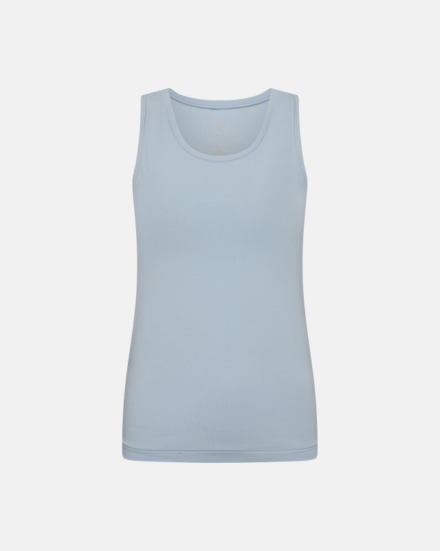 Tanktop | Bambusviskose | Lys blå