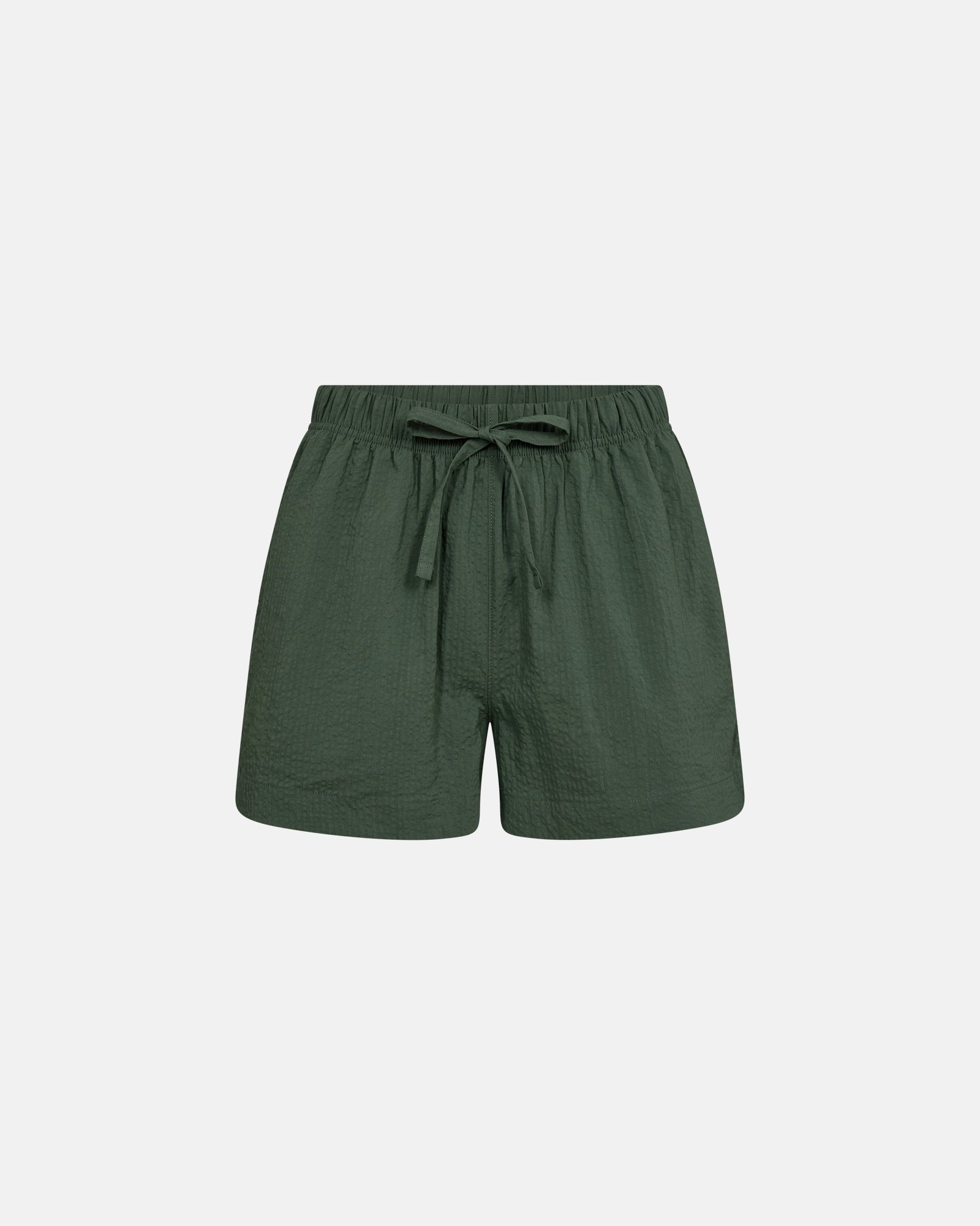 Pyjamasshorts "Seersucker" | Bambusviskose | Grøn -JBS of Denmark Women Pyjamasshorts "Seersucker" | Bambusviskose | Grøn -JBS of Denmark Women