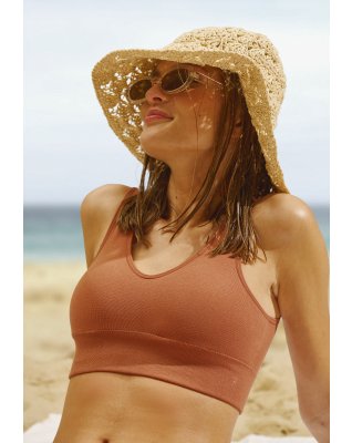 Bikini Bh-top, Fersken