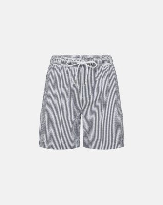 Badeshorts, Recycled Polyester, Blå