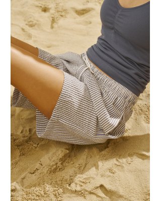 Badeshorts, Recycled Polyester, Blå