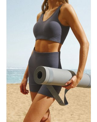 Bikini tights, Blå