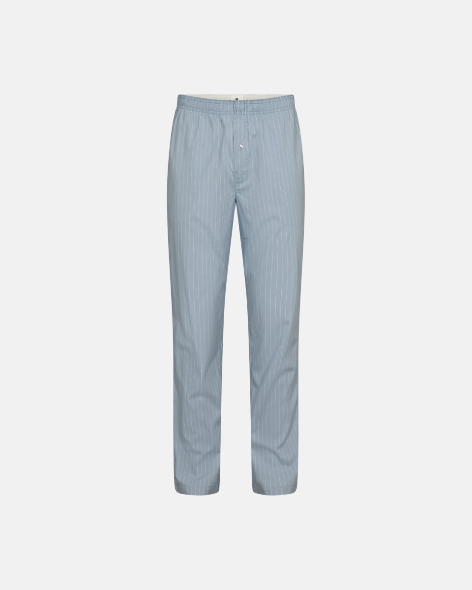 JBS of Denmark Men Pyjamasbukser | Økologisk bomuld | Lys blå - S