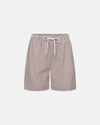 Badeshorts, Recycled Polyester, Fersken