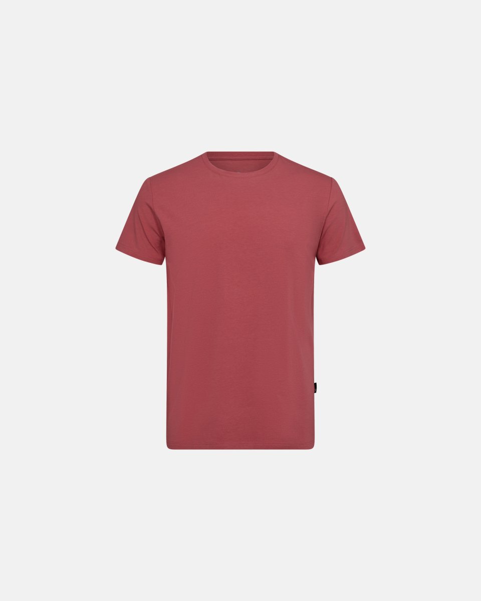 JBS of Denmark Men T-shirt o-neck | Bambusviskose | Rød - S
