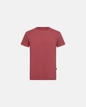 T-shirt o-neck, Bambusviskose, Rød