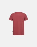 T-shirt o-neck, Bambusviskose, Rød